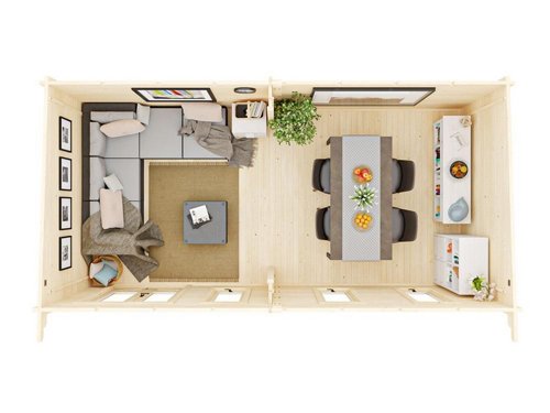 ���� �� ���� ���� 6x3 ��� ���� 45 �"� Dunster House Terminator