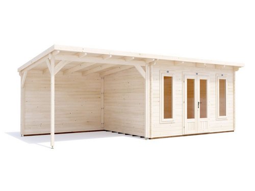 ���� �� �� ����� 7x3 ��� ���� 45 �"� Dunster House Cabin