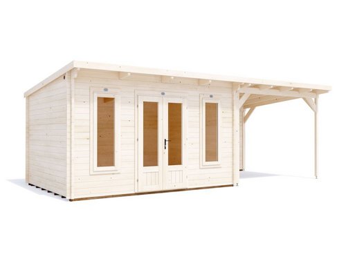 ���� �� �� ����� 7x3 ��� ���� 45 �"� Dunster House Cabin