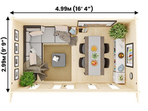 ���� �� ���� ���� ���� 45 �"� Dunster House 5X3 Terminator