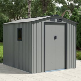 מחסן מתכת פרמיום 2.13X2.55 מטר GARDEN TOP 11G78 מחסן מתכת פרמיום 2.13X2.55 מטר GARDEN TOP 11G78