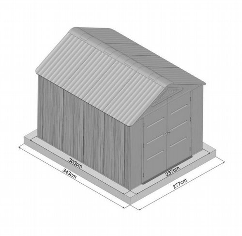 ���� ������ 2.5X3.2 ��� PLATO C ������ Garden Top