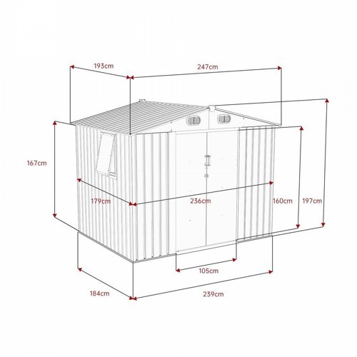 ���� ���� 2.47X1.93 ��� Garden Top T168