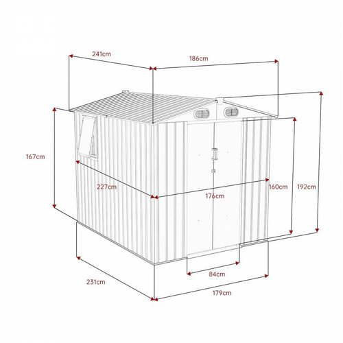 ���� ���� 1.86X2.41 ��� Garden Top T268