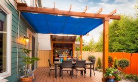 ברזנט עמיד לגשם 4X2 מטר PLAYA *כחול ברזנט עמיד לגשם 4X2 מטר PLAYA *כחול