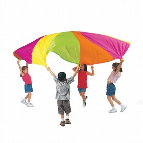 מצנח פעילות צבעוני לילדים מצנח נופש 4 מטר PACIFIX מצנח פעילות צבעוני לילדים מצנח נופש 4 מטר PACIFIX