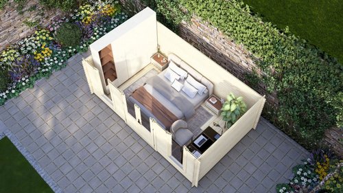 ���� �� ������� 5x3 ���� 28 �"� EverGreen Abigail