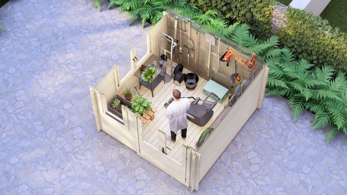 ���� �� ������� 3x3 ���� 28 �"� EverGreen Ringwood