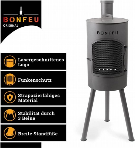 ���� ���� BonFeu BonGiano SP Black