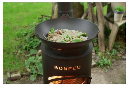 ���� ���� BonFeu BonGiano LP Black
