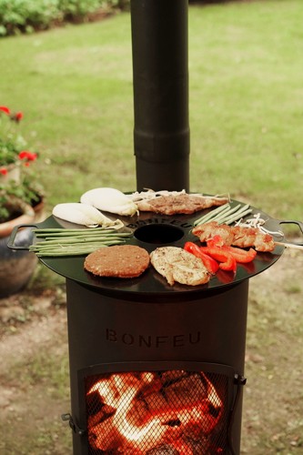 ���� ���� BonFeu BonGiano LP Black