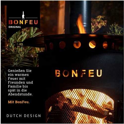���� ���� BonFeu BonGiano LP Black