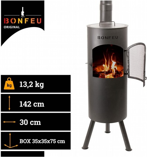 ���� ���� BonFeu BonGiano LP Black
