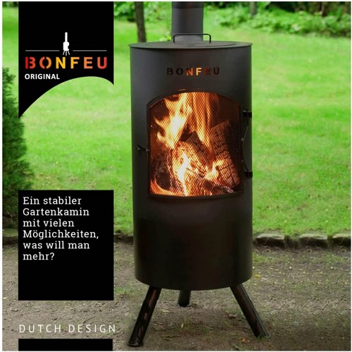 ���� ���� BonFeu BonTino LP Black