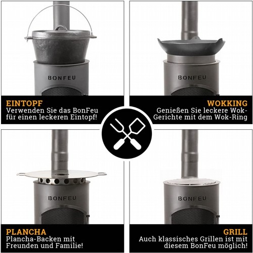 ���� ���� BonFeu BonTino LP Black