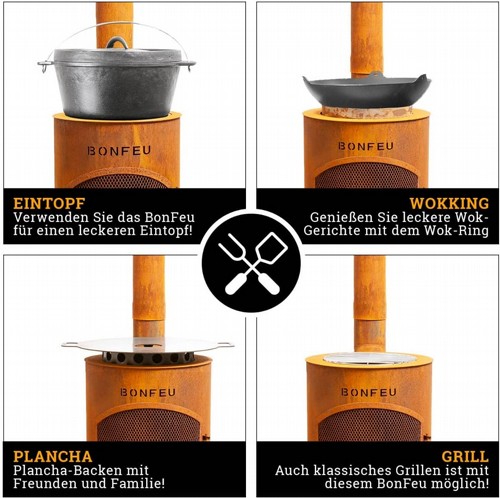 ���� ���� BonFeu BonTino LP Black