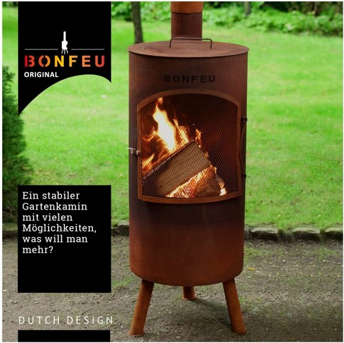 ���� ���� BonFeu BonTino LP Black