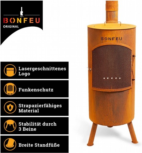 ���� ���� BonFeu BonTino LP Black