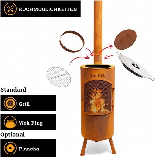 ���� ���� BonFeu BonTino LP Black