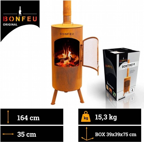 ���� ���� BonFeu BonTino LP Black