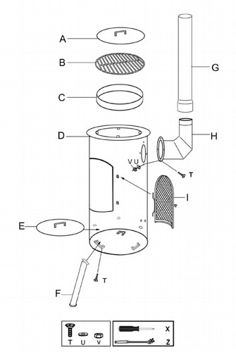 ���� ���� BonFeu BonTino LP Black
