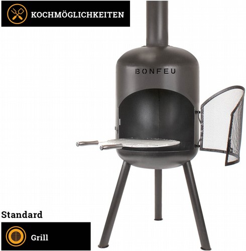 ���� ���� BonFeu BONBONO Black