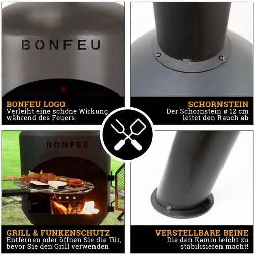 ���� ���� BonFeu BONBONO Black