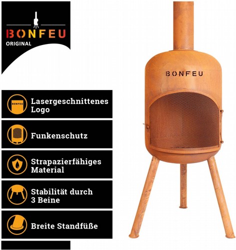 ���� ���� BonFeu BONBONO Rust