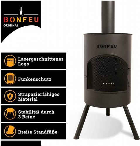 ���� ���� BonFeu BonTon 50 Black 