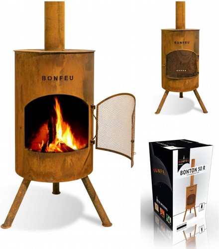 ���� ���� BonFeu BonTon 50 Rust