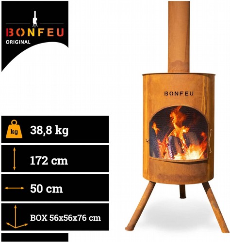 ���� ���� BonFeu BonTon 50 Rust
