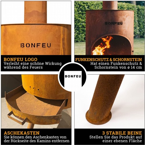 ���� ���� BonFeu BonTon 50 Rust