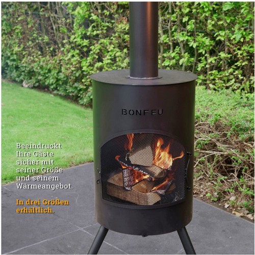 ���� ���� BonFeu BonTon 50 Rust