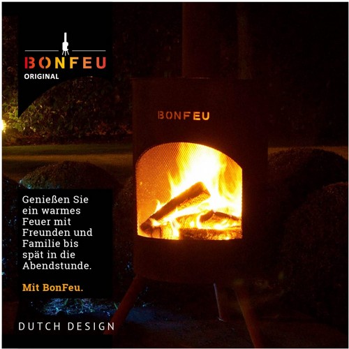 ���� ���� BonFeu BonTon 50 Rust