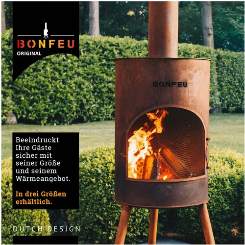 ���� ���� BonFeu BonTon 50 Rust