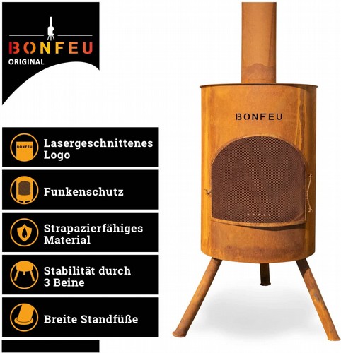 ���� ���� BonFeu BonTon 50 Rust