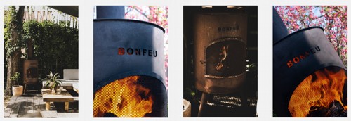���� ���� BonFeu BonTon 60 Black