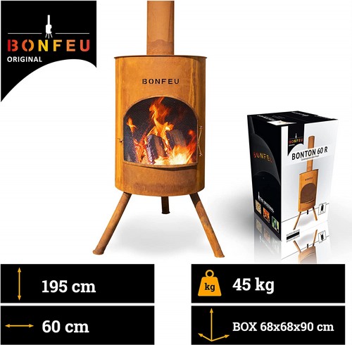 ���� ���� BonFeu BonTon 60 Rust
