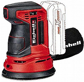 מלטשת עגולה אקצנטרית (גוף) 18V אינוול Einhell TE-RS 18 LI-SOLO מלטשת עגולה אקצנטרית (גוף) 18V אינוול Einhell TE-RS 18 LI-SOLO