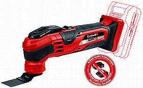מולטיטול (גוף) 18V אינוול Einhell VARRITO-SOLO מולטיטול (גוף) 18V אינוול Einhell VARRITO-SOLO