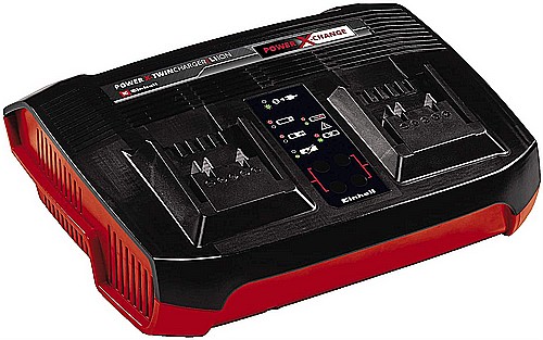 ���� ���� ������ 18V ������ Einhell Power X-Twin Charger 2.0-4.0A