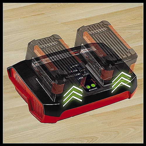 ���� ���� ������ ������ Einhell Power X-Twin Charger 2.0-4.0A