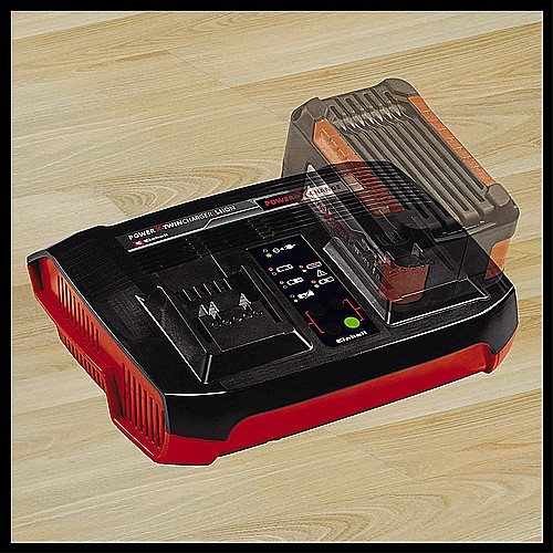 ���� ���� ������ ������ Einhell Power X-Twin Charger 2.0-4.0A