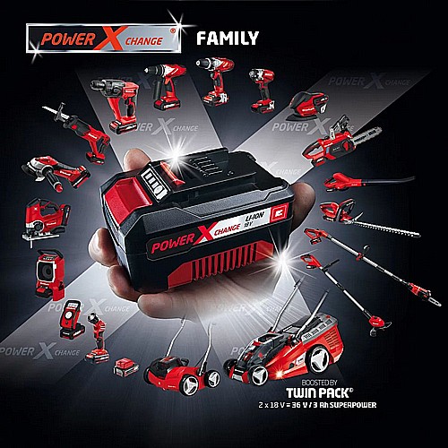 ���� ������ 4.0AH ������ Einhell Power X-Fast Charger 4.0A