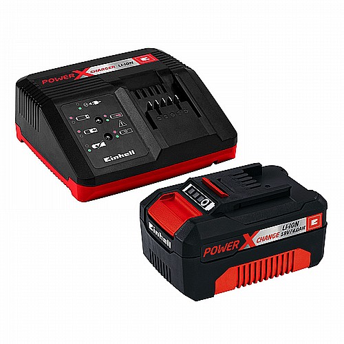���� ������ 4.0AH ������ Einhell Power X-Fast Charger 4.0A