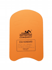 קרש שחייה מלבני עשוי EVA מבית CONQUEST קרש שחייה מלבני עשוי EVA מבית CONQUEST
