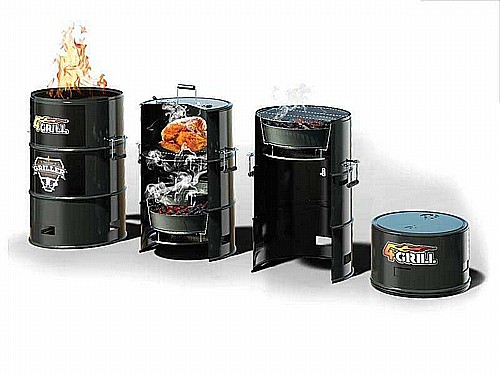 ���� ����� 4 � 1 BBQ ������� ����� ����� ����� 4GRIIL 