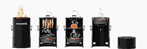 ���� ����� 4 � 1 BBQ ������� ����� ����� ����� 4GRIIL 