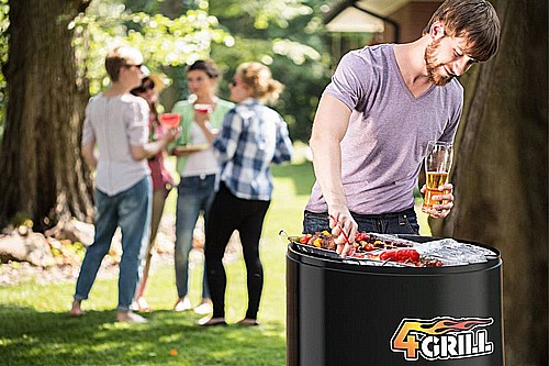 ���� ����� 4 � 1 BBQ ������� ����� ����� ����� 4GRIIL 
