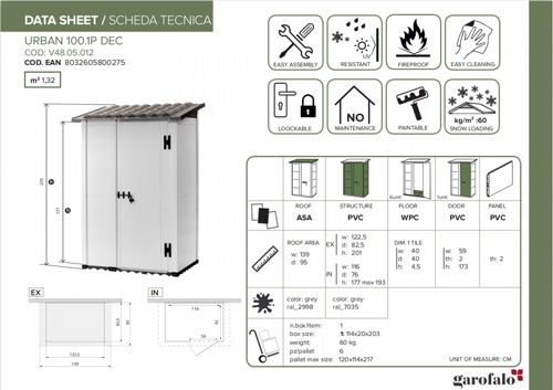 ���� ���� 1.39X95 ������ garofalo urban 100.1  ������ �����